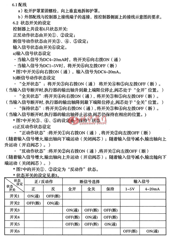 電動套筒調節閥調整方法